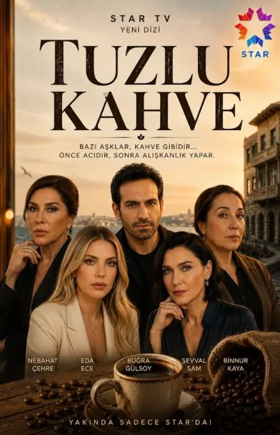 Солёный кофе 1-2, 3 серия турецкий сериал на русском языке смотреть бесплатно онлайн все серии